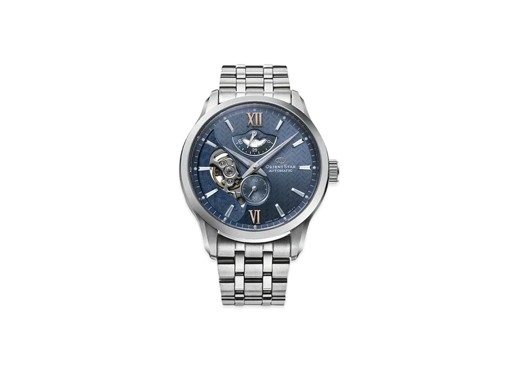 ORIENT STAR Contemporary Collection Layered Skeleton RK-AV0B08L