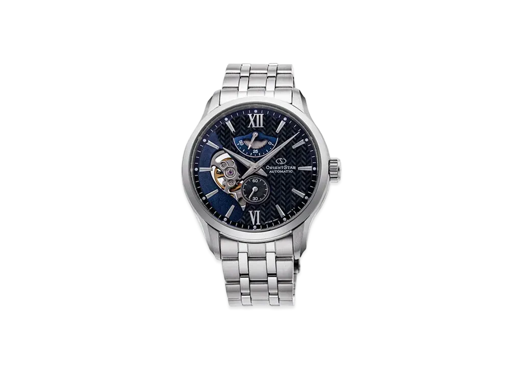 ORIENT STAR Contemporary Collection Layered Skeleton RK-AV0B03B