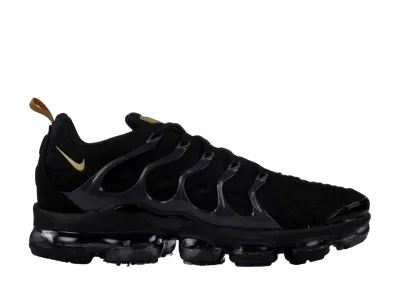 Nike Air Vapormax Plus "Black/Metallic Gold/Anthracite"
