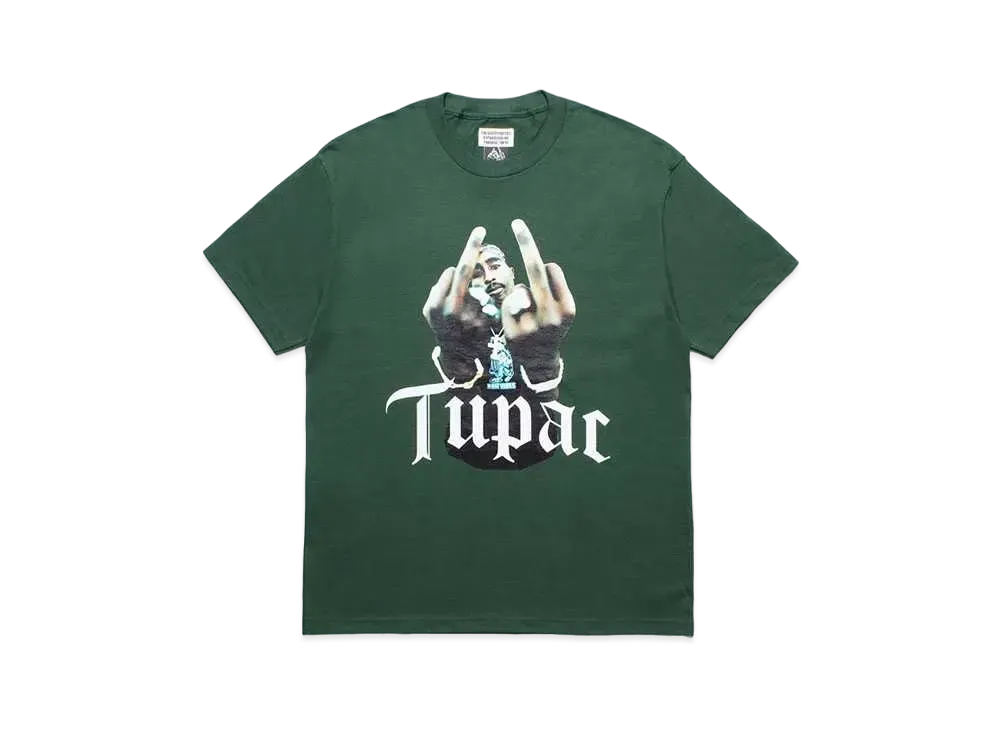 WACKO MARIA x 2PAC / T-Shirt "Green"