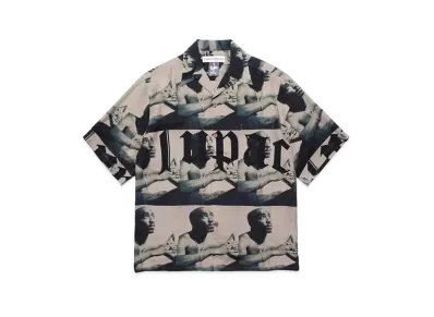 WACKO MARIA x 2PAC / Hawaiian Shirt "Beige"