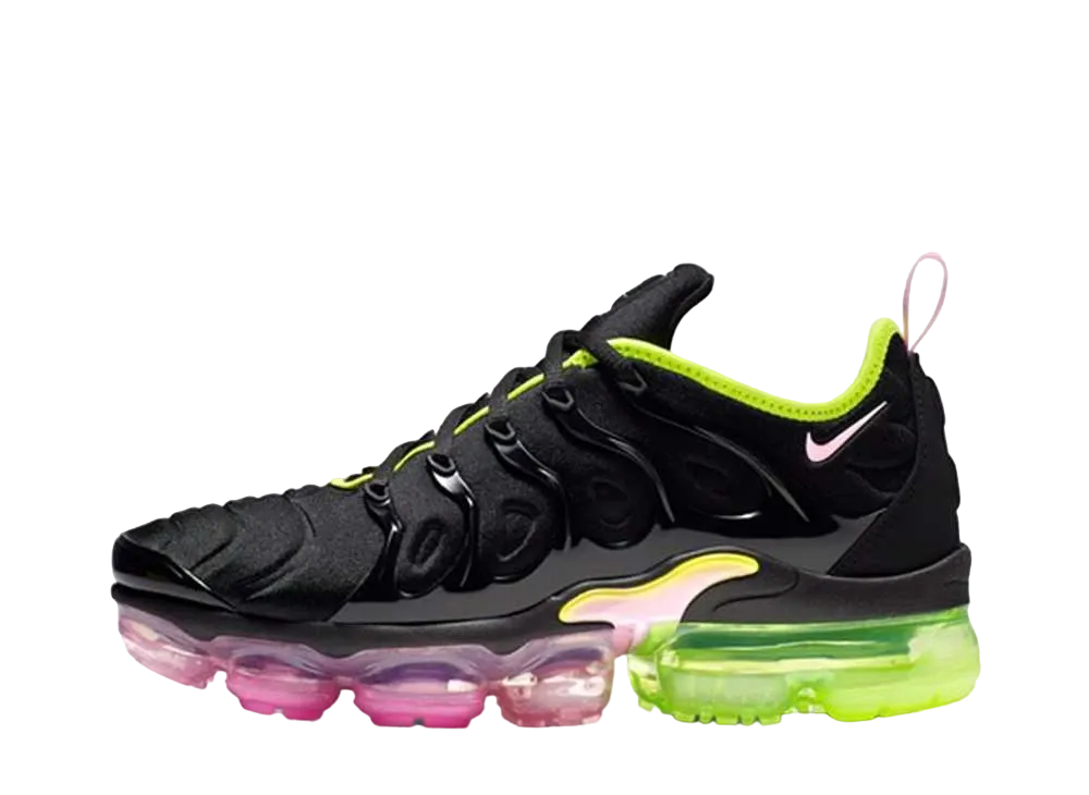 Nike Women's Air Vapormax Plus "Black/Pink Rise/Cyber"