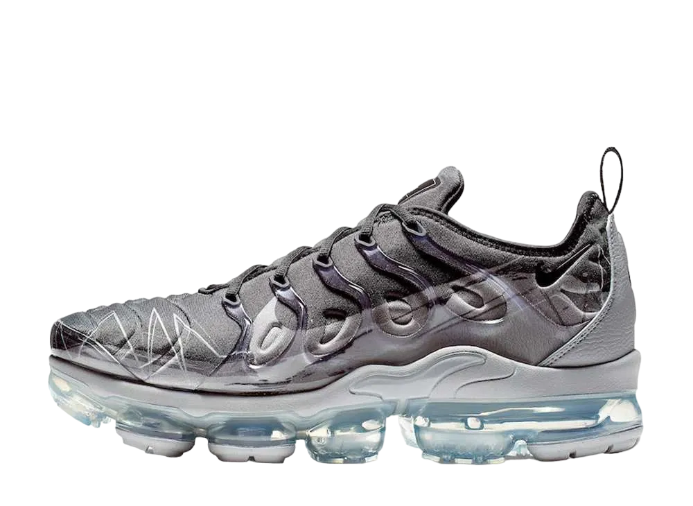 ナイキ エアヴェイパーマックス プラス "ブラック/ウルフグレー"