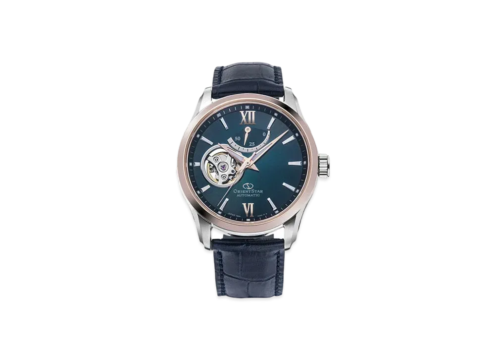 ORIENT STAR Contemporary Collection Semi Skeleton Limited 600 (250 in Japan / 350 overseas) RK-AT0015L