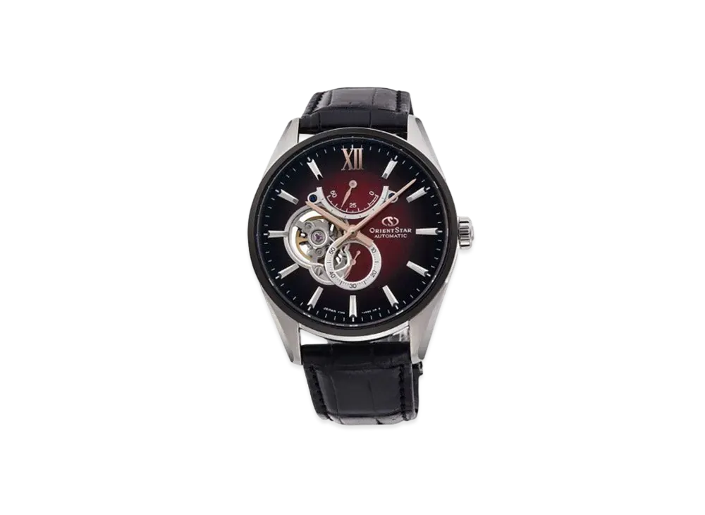 ORIENT STAR Contemporary Collection Slim Skeleton RK-HJ0004R