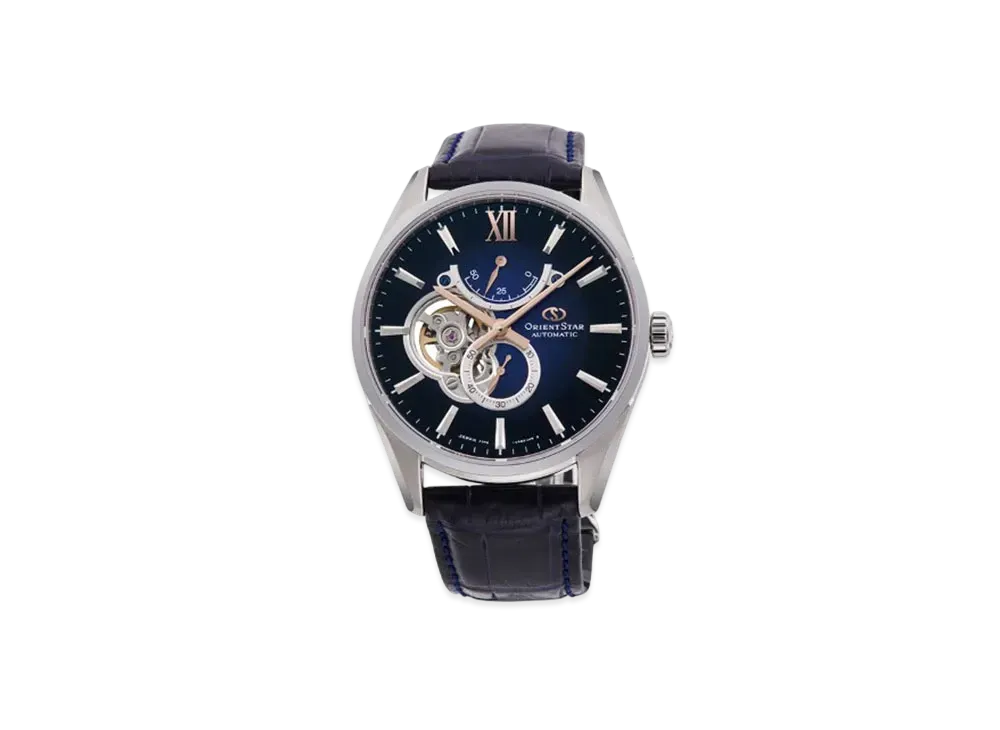 ORIENT STAR Contemporary Collection Slim Skeleton RK-HJ0005L