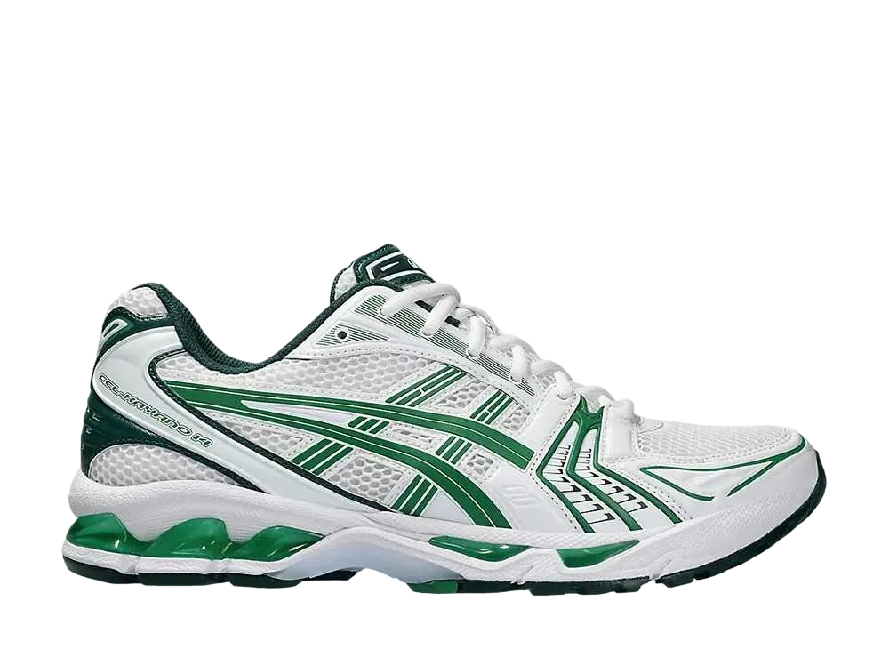 Aritzia × Asics Gel-Kayano 14 "White/Leprechaun"