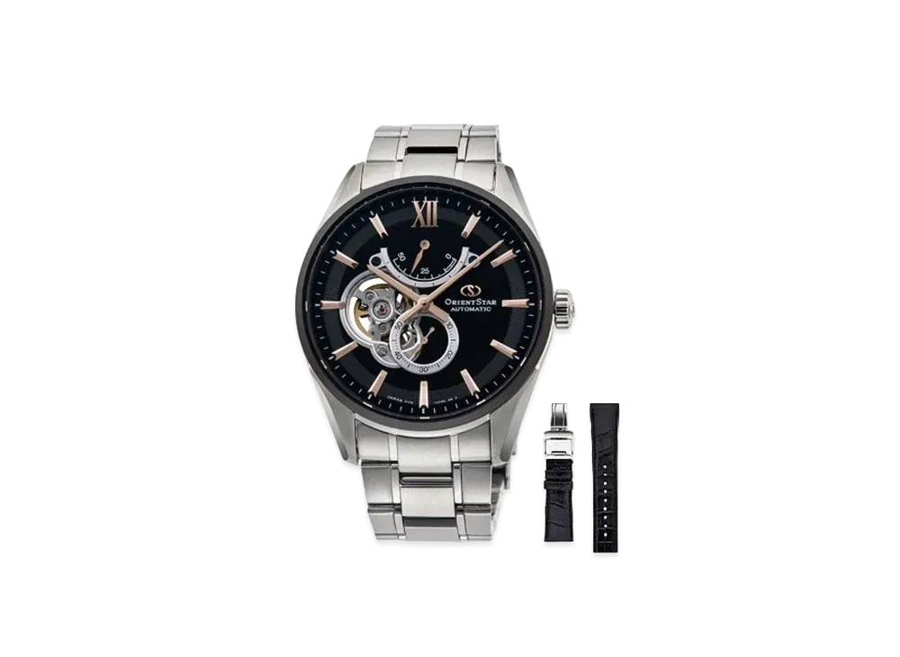 ORIENT STAR Contemporary Collection Slim Skeleton with Spare Band Prestige Shop Limited RK-HJ0006B
