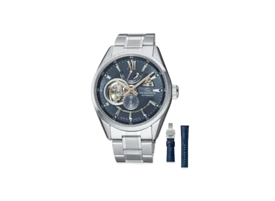 ORIENT STAR Contemporary Collection Modern Skeleton with Spare Band Prestige Shop Limited RK-AV0009L