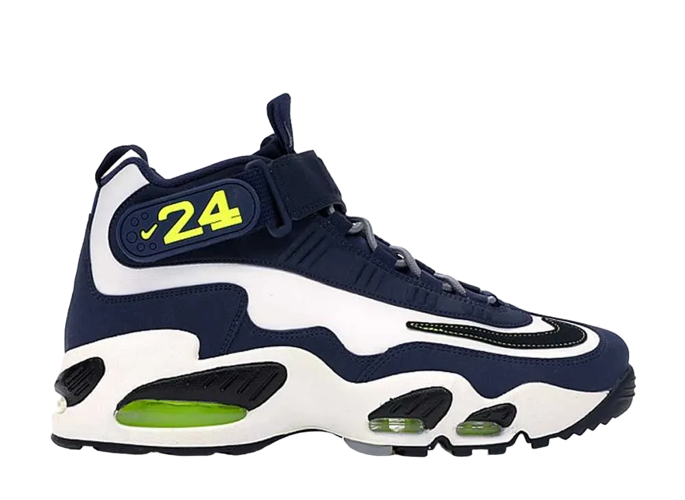 ナイキ エアグリフィーマックス1 "ブラック/ホワイト/ミッドナイトネイビー/ステルス"