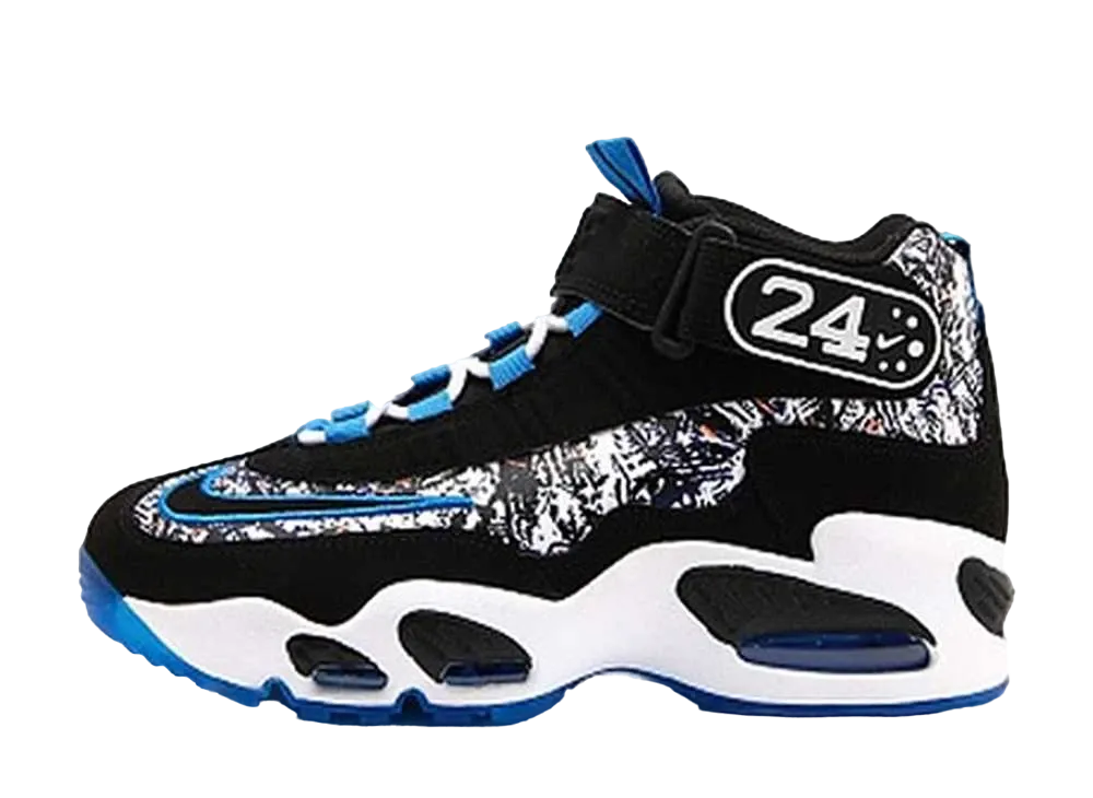 ナイキ エアグリフィーマックス1 "ブラック/ライトフォトブルー/ホワイト"