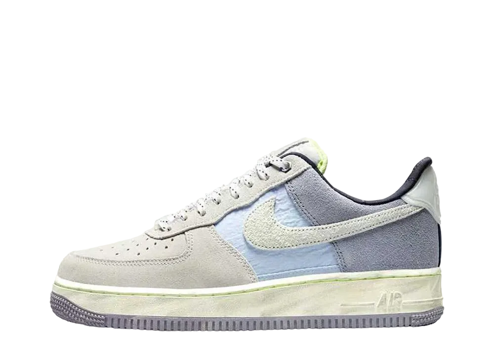 Nike Women's Air Force 1 '07 LX Low "Mountain White/Grey Stone"