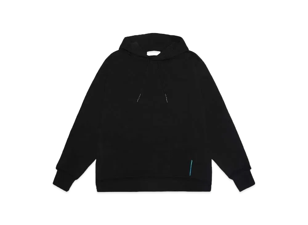 NEONSIGN Roll Hoodie "BLACK"