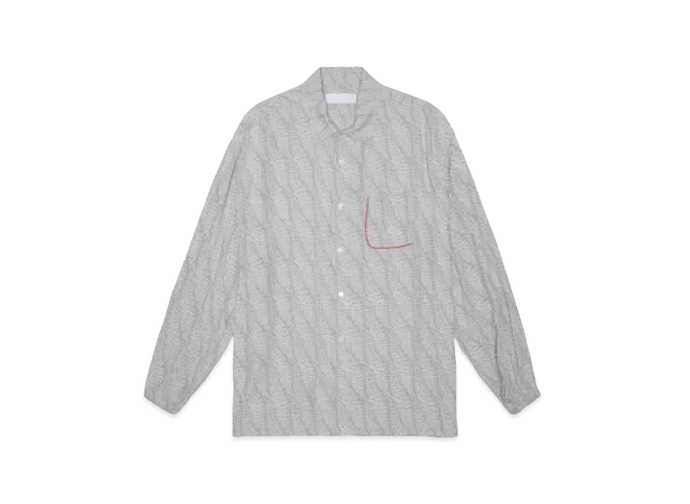 NEONSIGN Cable Balloon Shirts "SPACE GRAY"