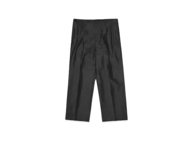 NEONSIGN Nv denim slacks "BLACK"