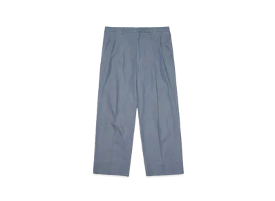 NEONSIGN Nv denim slacks "Used" "INDIGO USED"