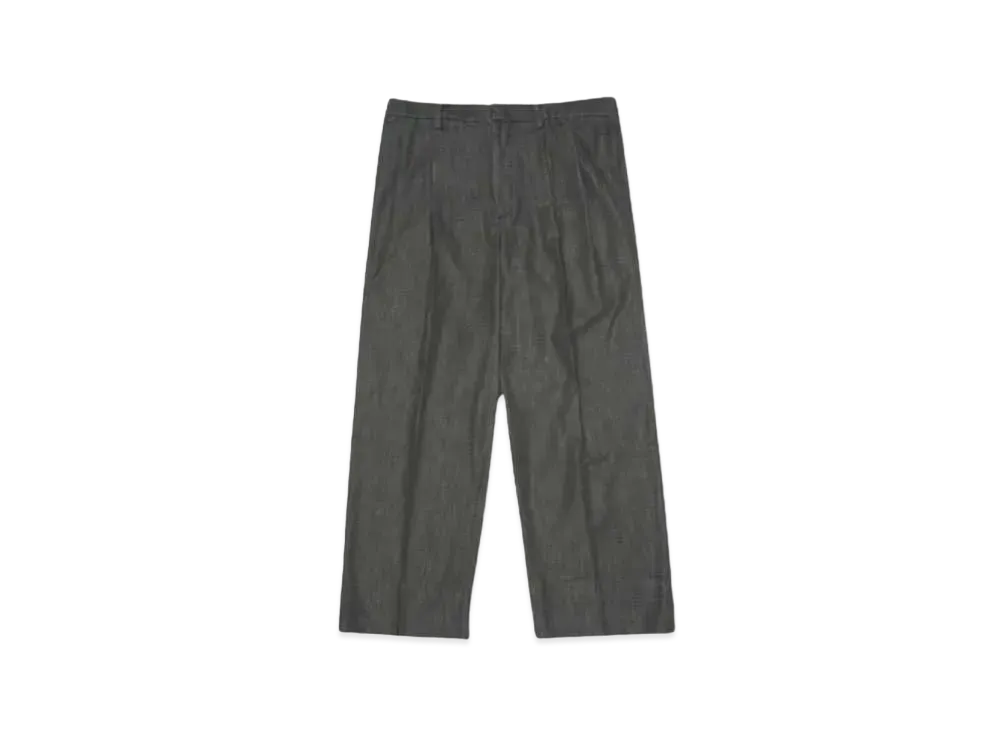 NEONSIGN Nv denim slacks "Used" "BLACK USED"