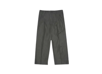 NEONSIGN Nv denim slacks "Used" "BLACK USED"