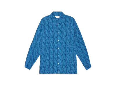 NEONSIGN Cable Balloon Shirts "BLUE"