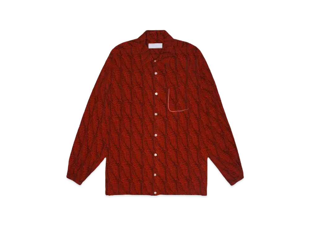 NEONSIGN Cable Balloon Shirts "RED"