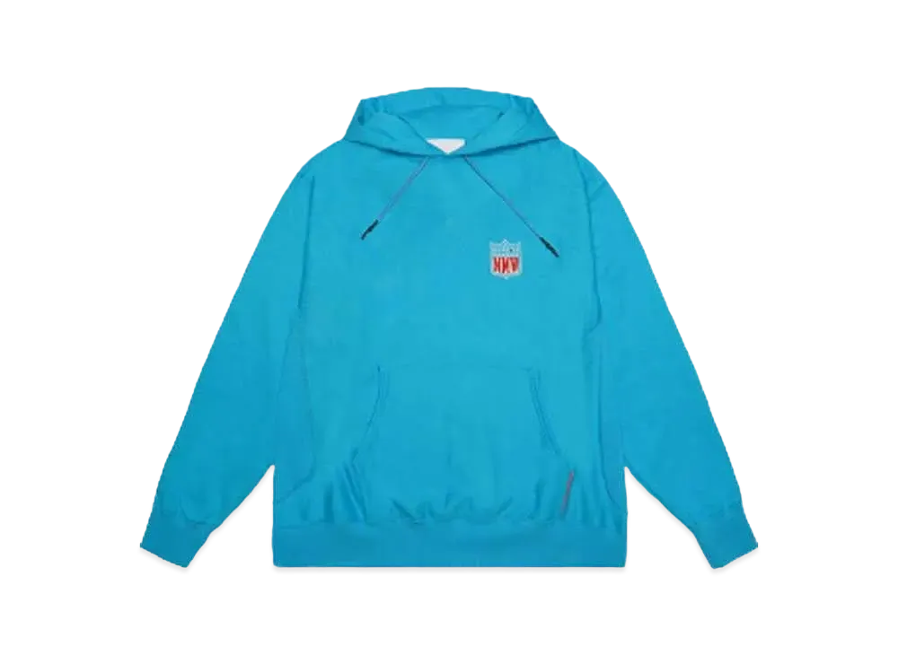 NEONSIGN Reverse Weave Hoodie "BLUE"