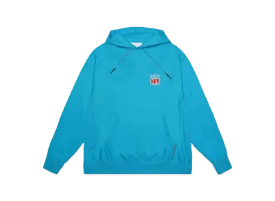 NEONSIGN Reverse Weave Hoodie "BLUE"