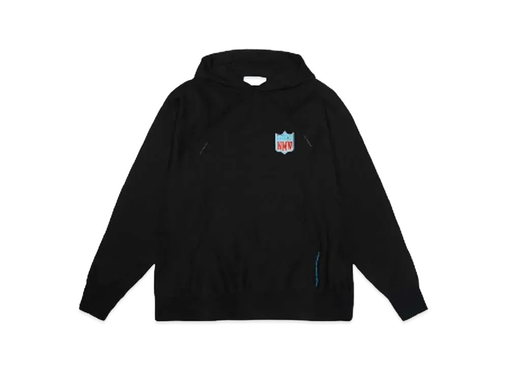 NEONSIGN Reverse Weave Hoodie "BLACK"