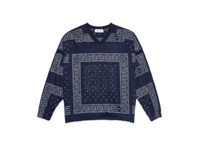 NEONSIGN Bandana Foot Ball Shirts "NAVY"