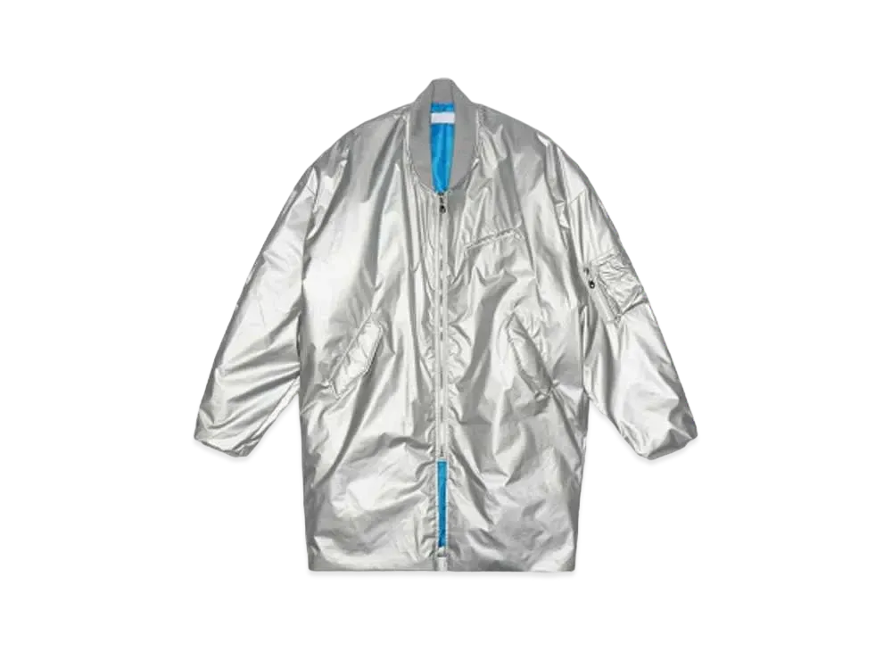 NEONSIGN Flight Coat "SLV/BLUE"