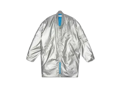 NEONSIGN Flight Coat "SLV/BLUE"