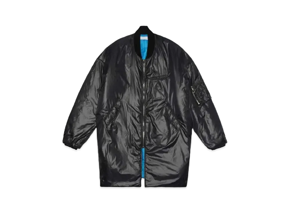 NEONSIGN Flight Coat "BLK/BLUE"