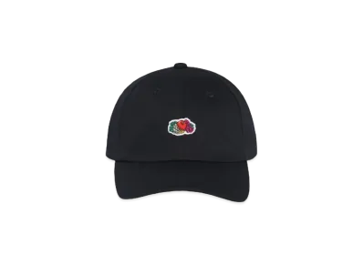 FRUIT OF THE LOOM x ハヤシレナ TYPOGRAPHY LOGO CAP "BLACK"