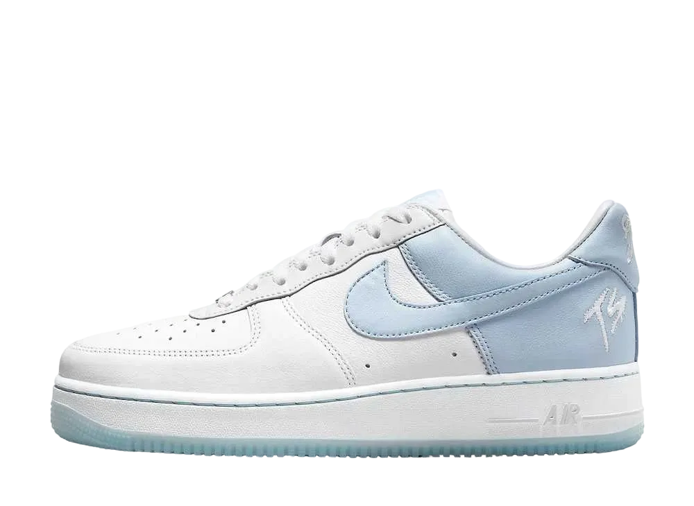 Terror Squad × Nike Air Force 1 Low QS "White/Porpoise"