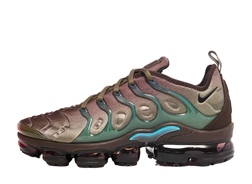 Nike Air Vapormax Plus "Medium Olive/Black/Baroque Brown"
