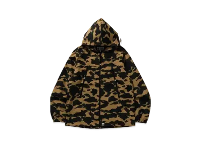 A BATHING APE 1st Camo Hoodie Jacket "Yellow"