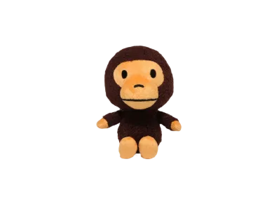 A BATHING APE Baby Milo Plush Doll "Brown"