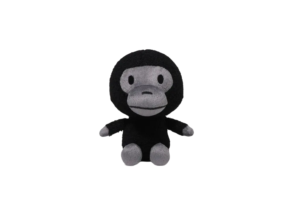 A BATHING APE Baby Milo Plush Doll "Black"