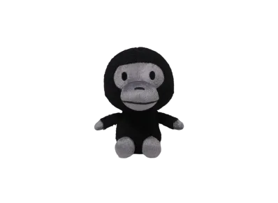 A BATHING APE Baby Milo Plush Doll "Black"