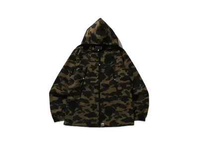 A BATHING APE 1st Camo Hoodie Jacket "Green"