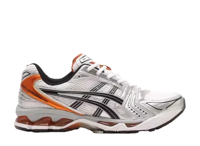 Asics Gel-Kayano 14 "White/Piquant Orange"