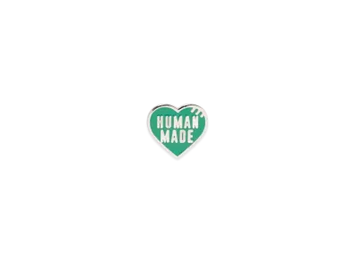 HUMAN MADE Heart Pins "Green"
