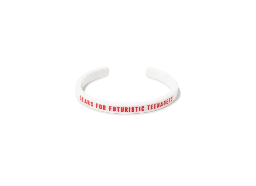HUMAN MADE Acrylic Bangle #1 "White"