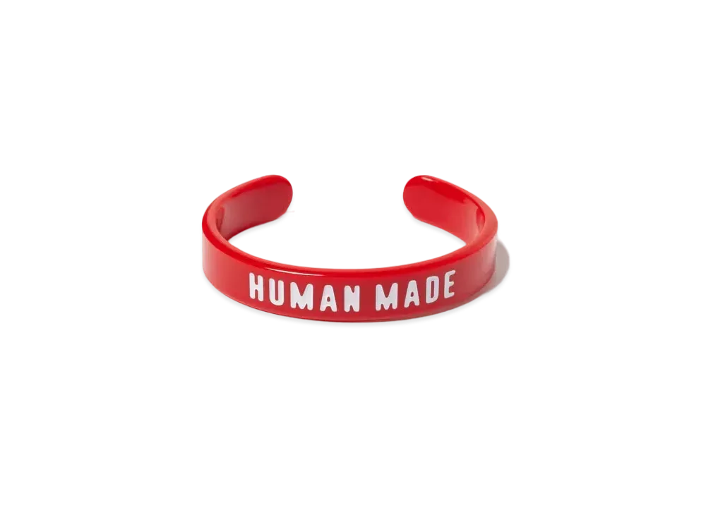 HUMAN MADE Acrylic Bangle #2 "Red"