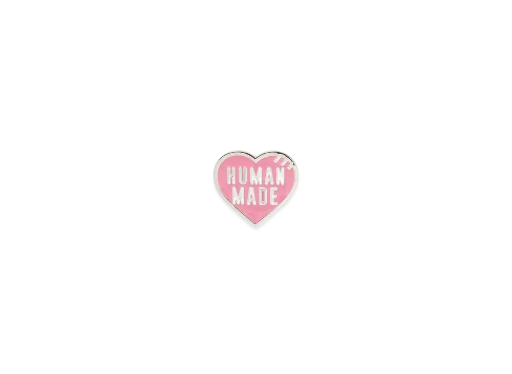 HUMAN MADE Heart Pins "Pink"