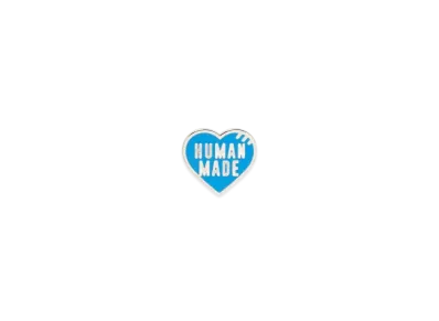 HUMAN MADE Heart Pins "Blue"