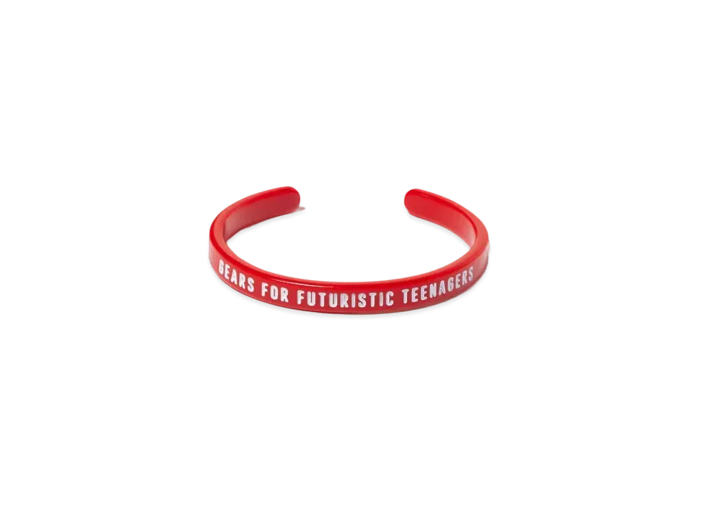 HUMAN MADE Acrylic Bangle #1 "Red"
