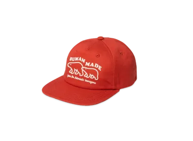 HUMAN MADE 5 Panel Cap #2 "Red"