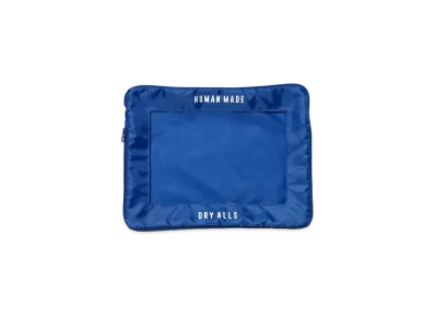 HUMAN MADE Travel Case Large "Navy"