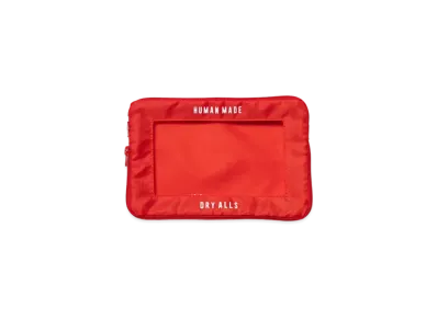 HUMAN MADE Travel Case Medium "Red"