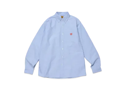 HUMAN MADE Oxford B.D L/S Shirt "Blue"